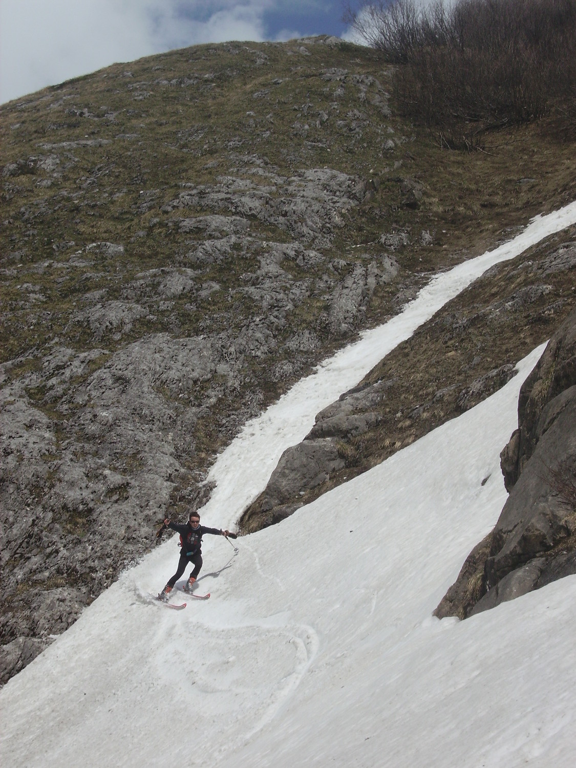 Derniers virages, Gael joue