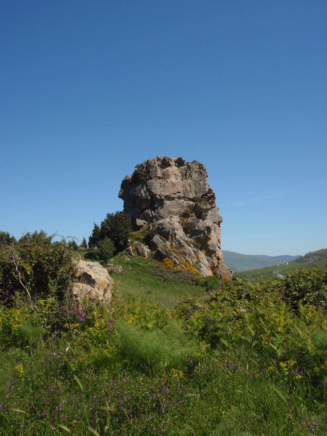 le rocher de Bronte