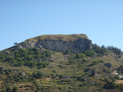 Falaise de Castelmola Falaise de Castelmola