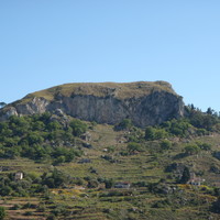 Falaise de Castelmola
