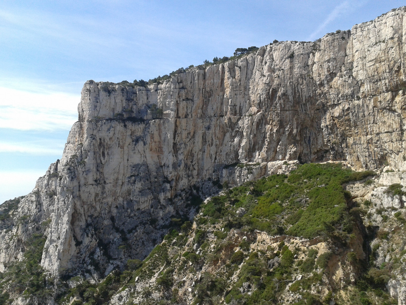 Le cirque du Devenson et la Grande arête du Devenson
