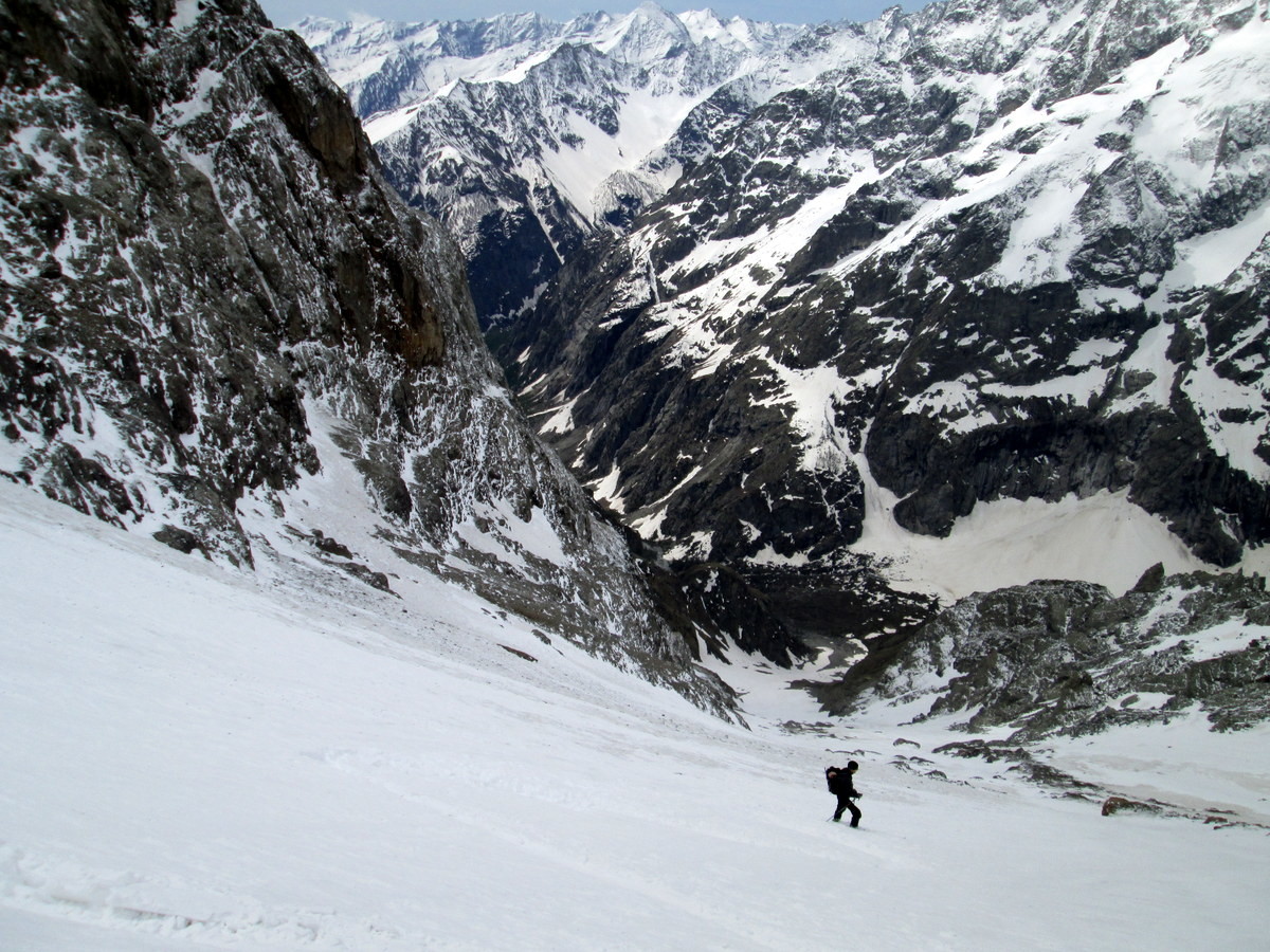 Milieu du couloir