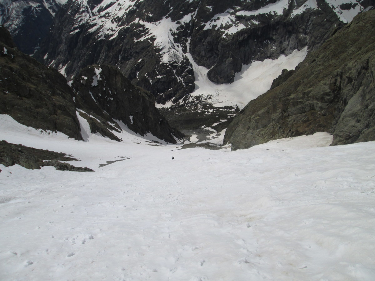 Interminable descente...
