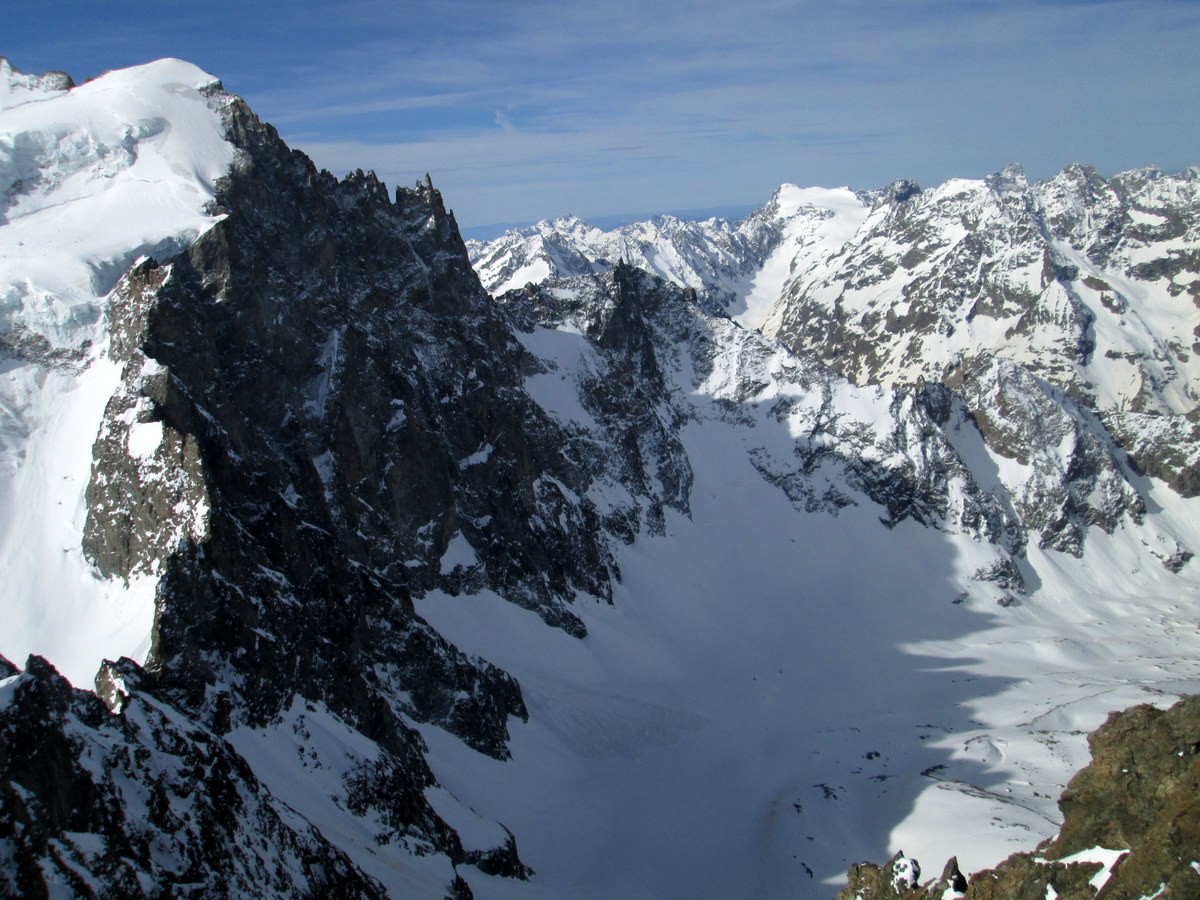 Du sommet de Roche Faurio