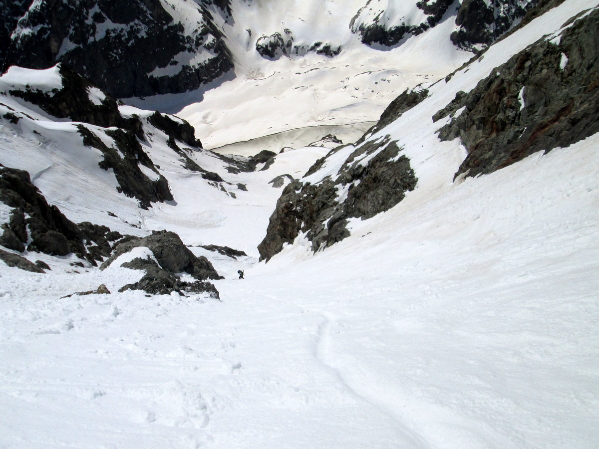 Dans le couloir