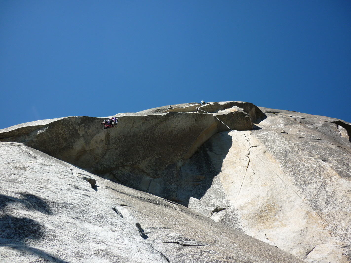 Kor Roof impressionnant depuis la Ledge