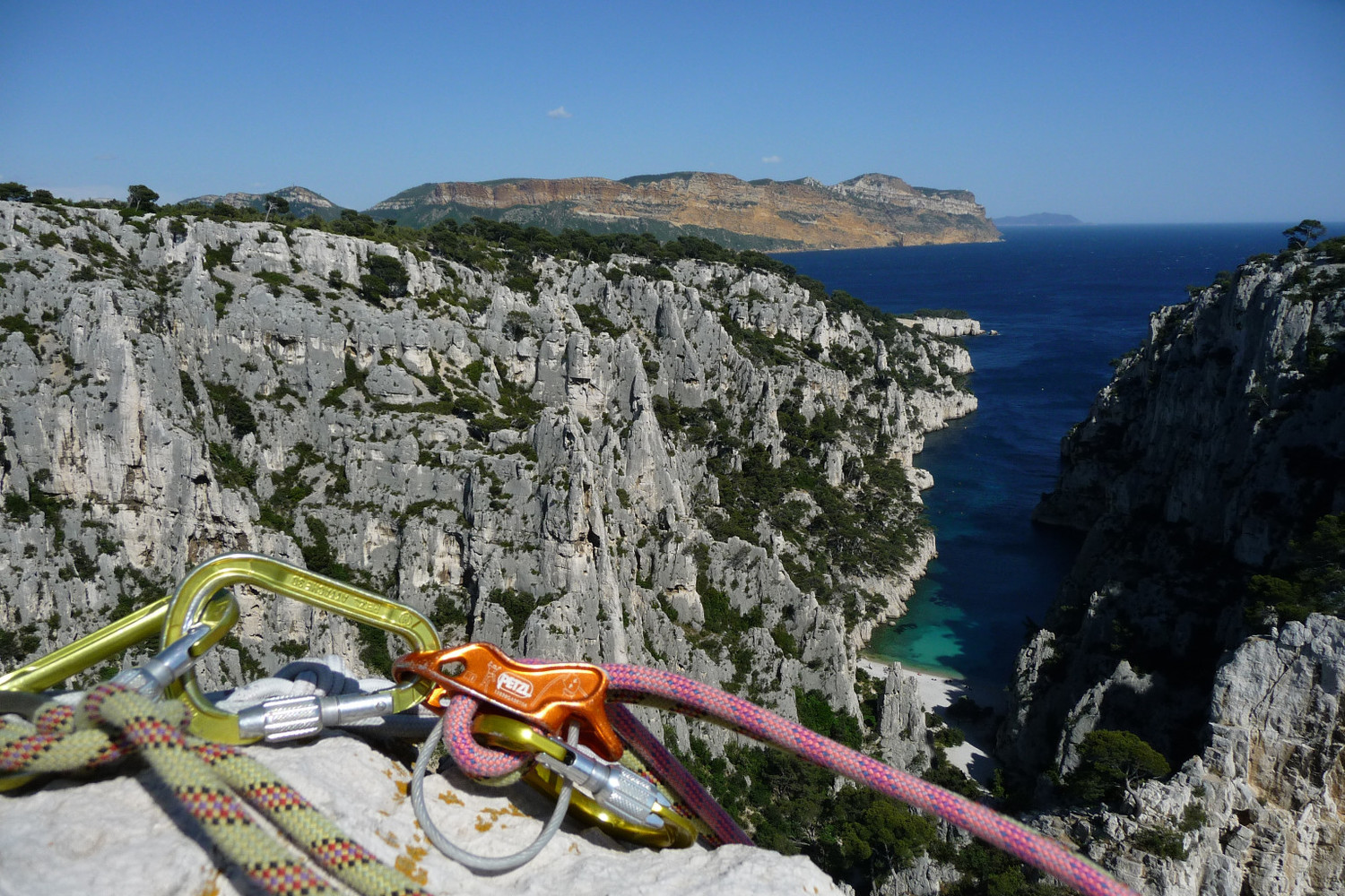 R3, sublime (Le Chemin du Roucas Blanc)