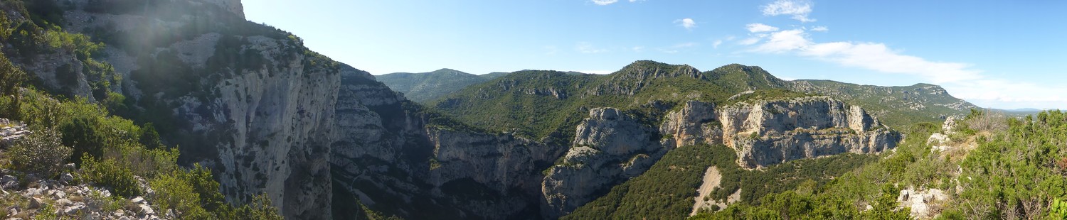 Panorama de descente