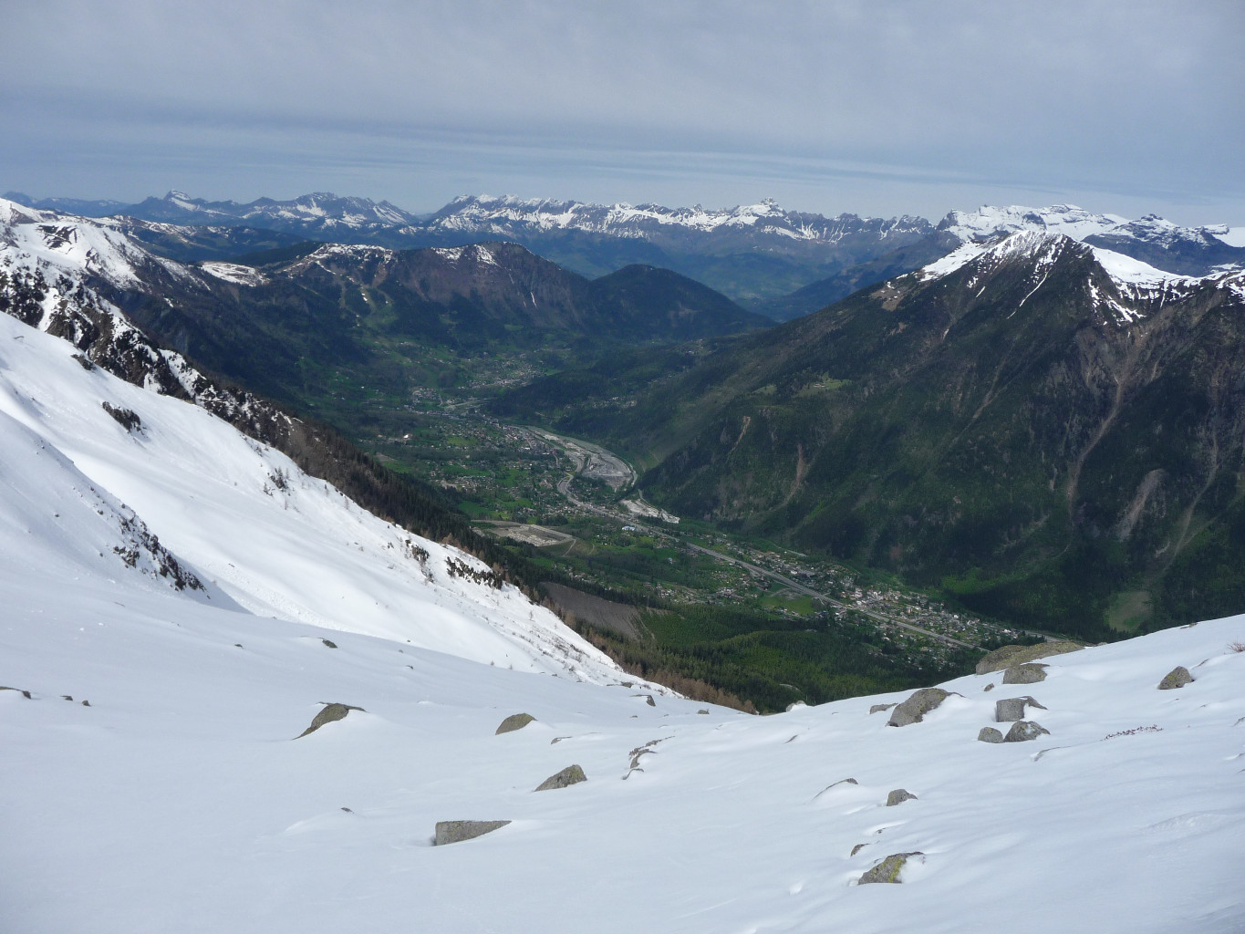 J1 - Vallée de Chamonix