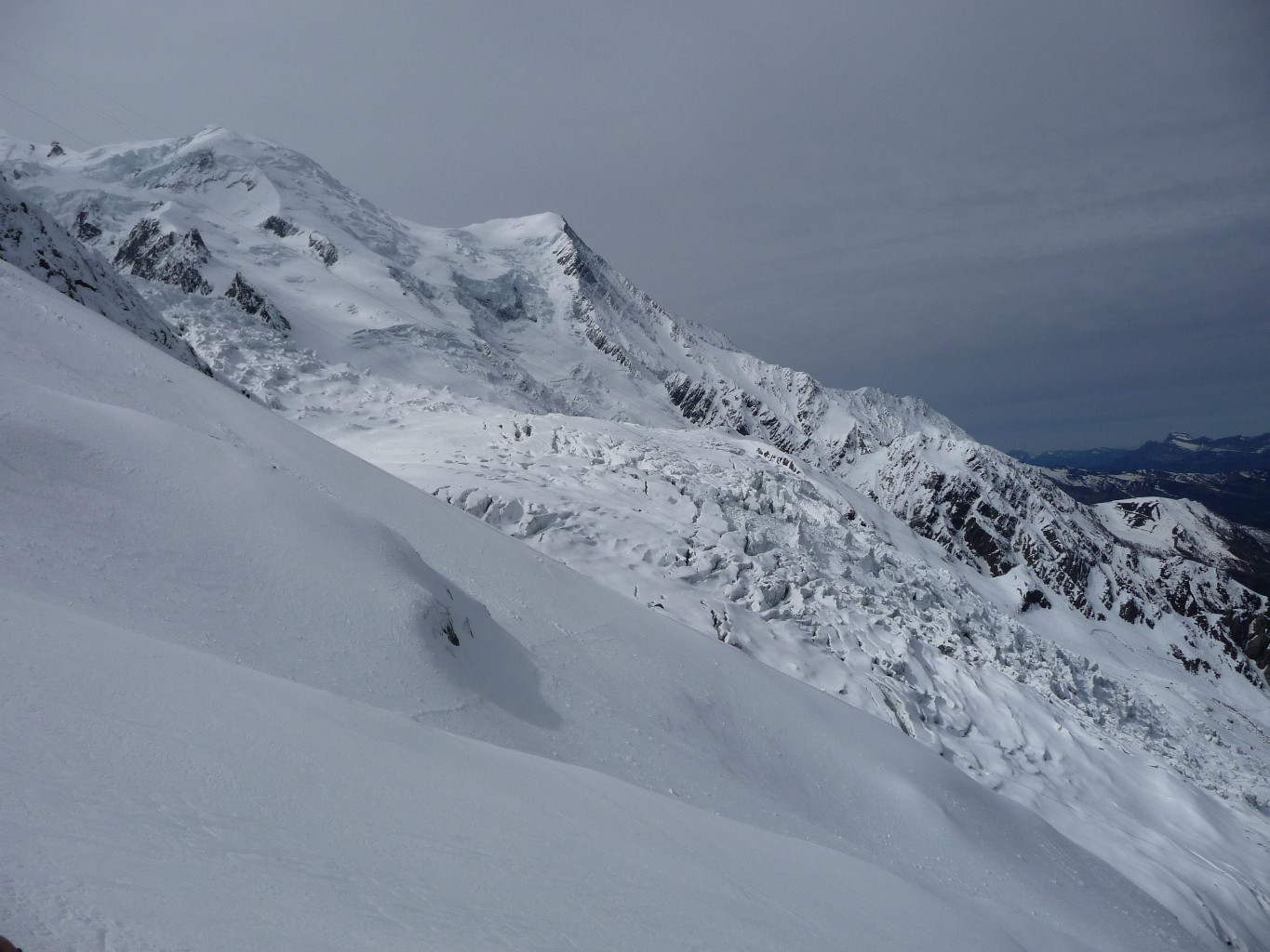 J1 - Glacier des Bossons et Plan Glacier