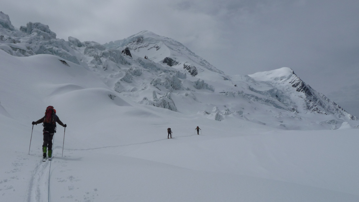 J1 - Traversée de Plan Glacier