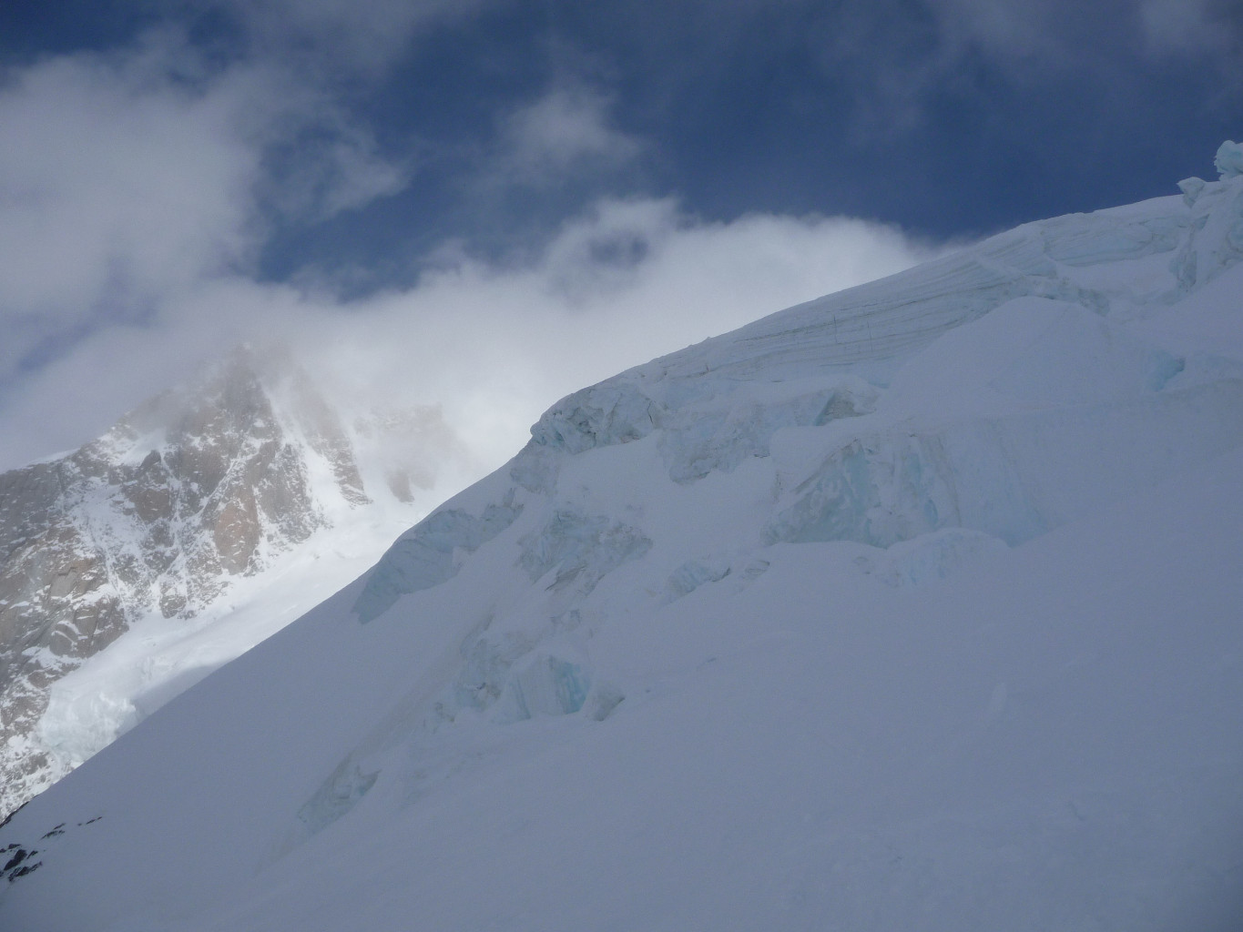 J2 - Glacier durant la descente