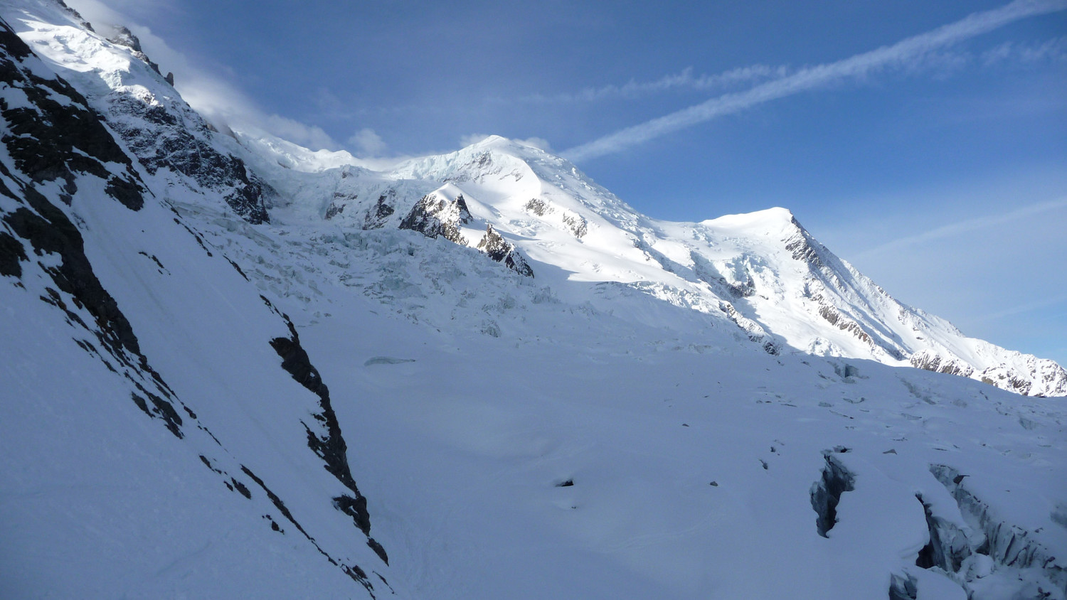 Aiguille et Dôme du Gouter