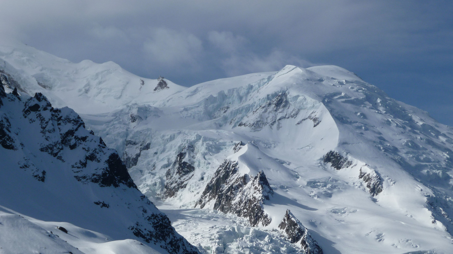 Dôme du Gouter et Arete des Bosses