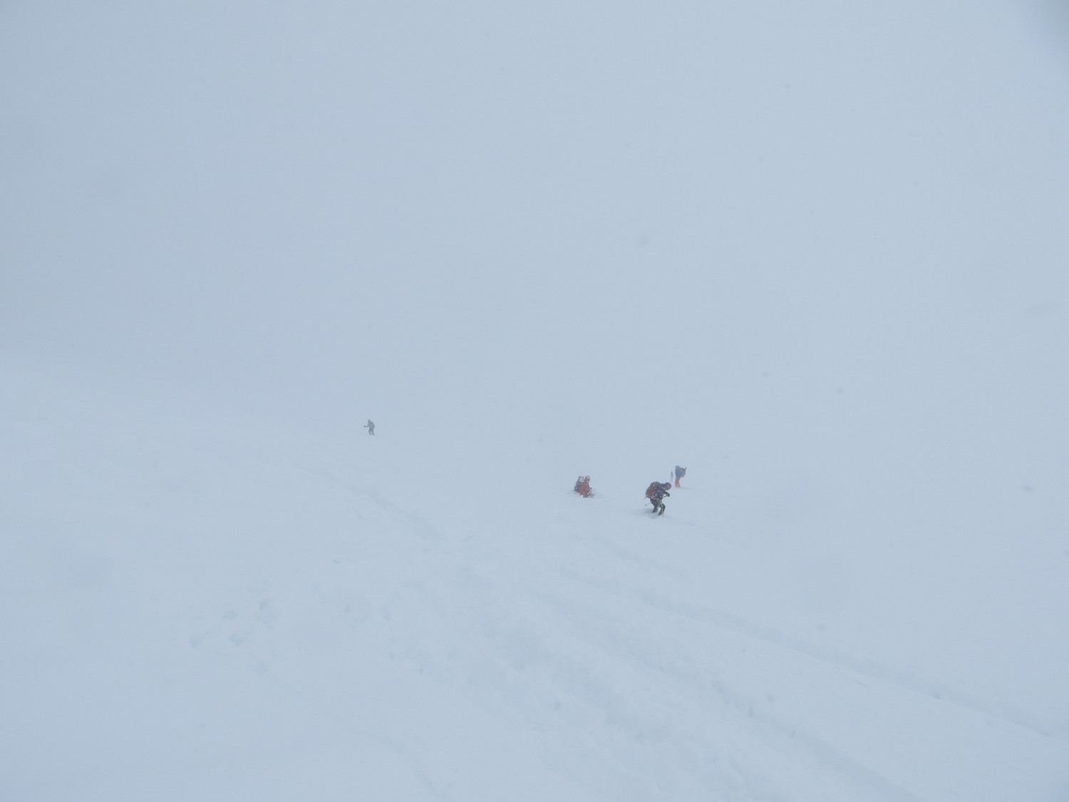 Fog and powder