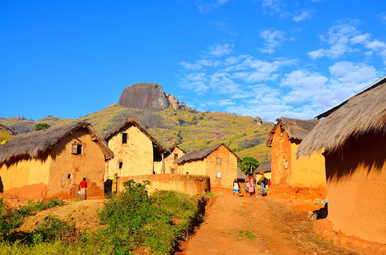 Village de terre