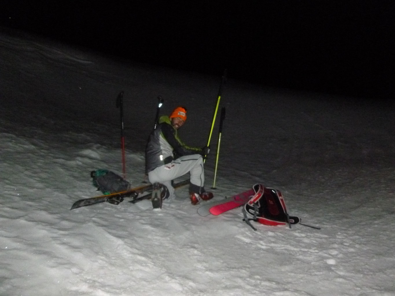 preparativi al chiar di luna