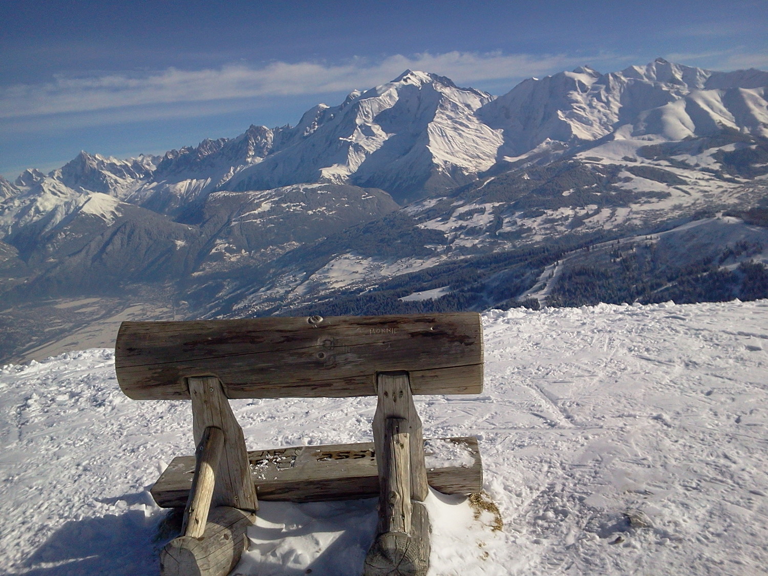 Jolie vue