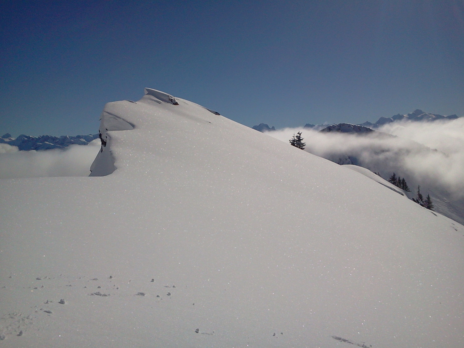 Au col de Chalune