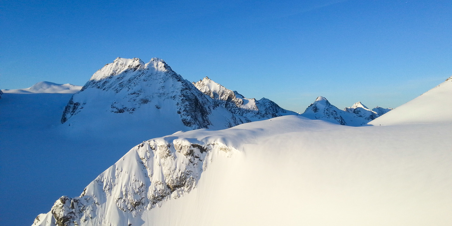 Le petit mont Colon depuis les Vignettes