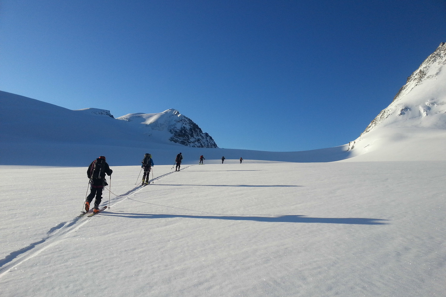 Montée à la Tête Blanche