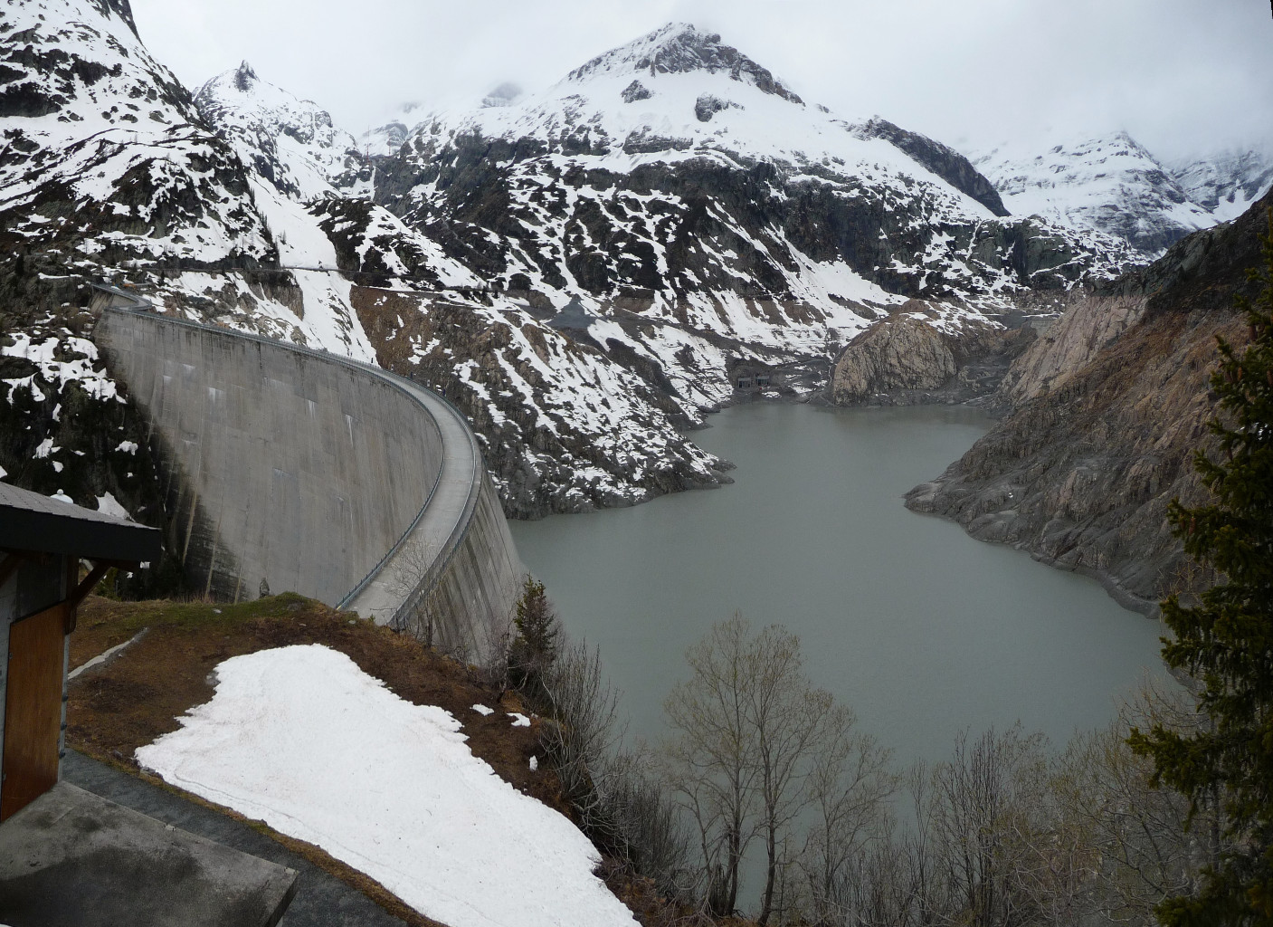 Lac d'Emosson