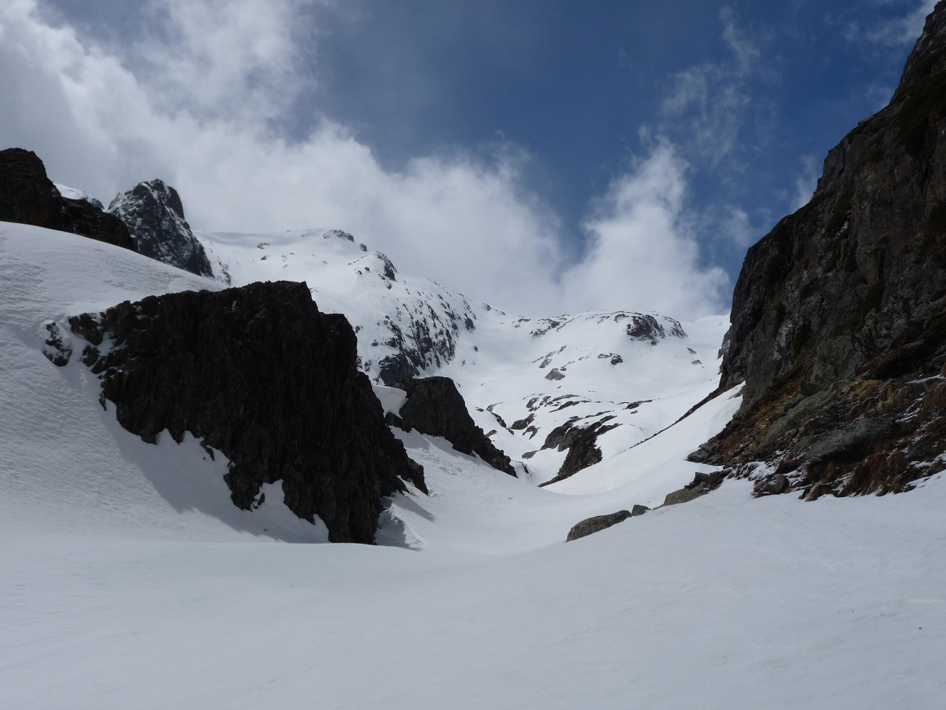 Sortie du Canyon