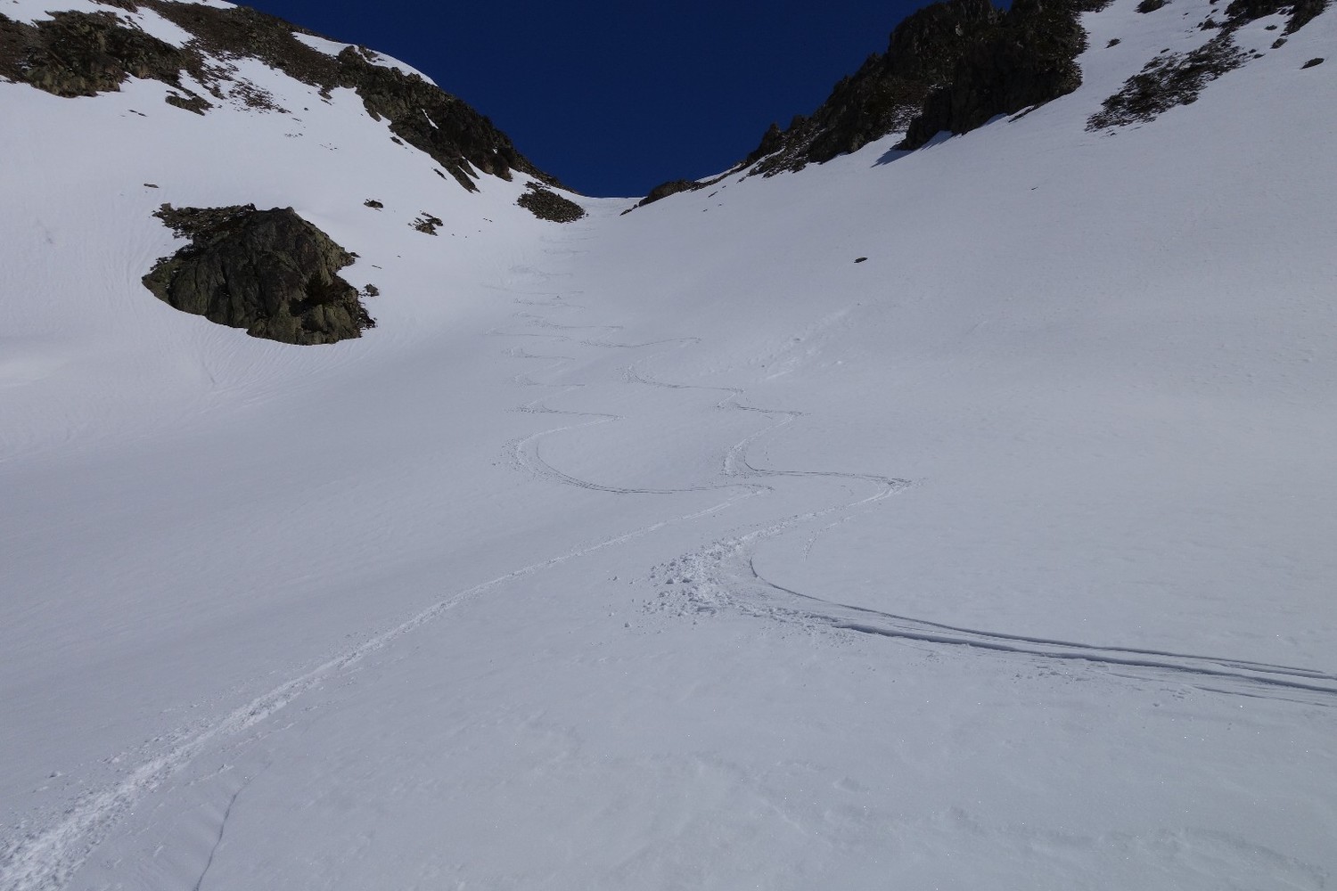 Traces descente Hourquette Braque