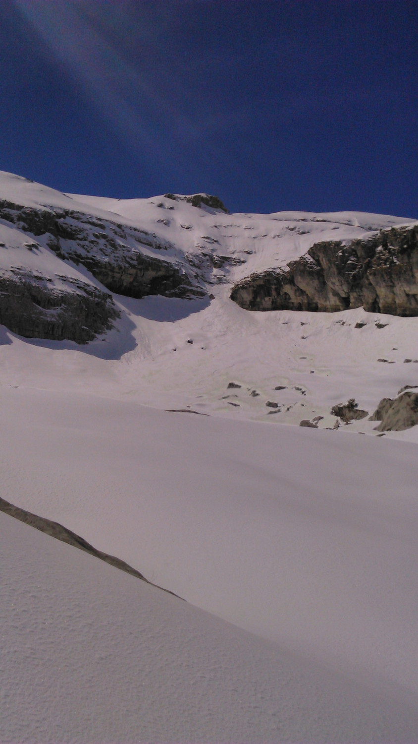 Passage au dessus du TLS de Grand Grenier