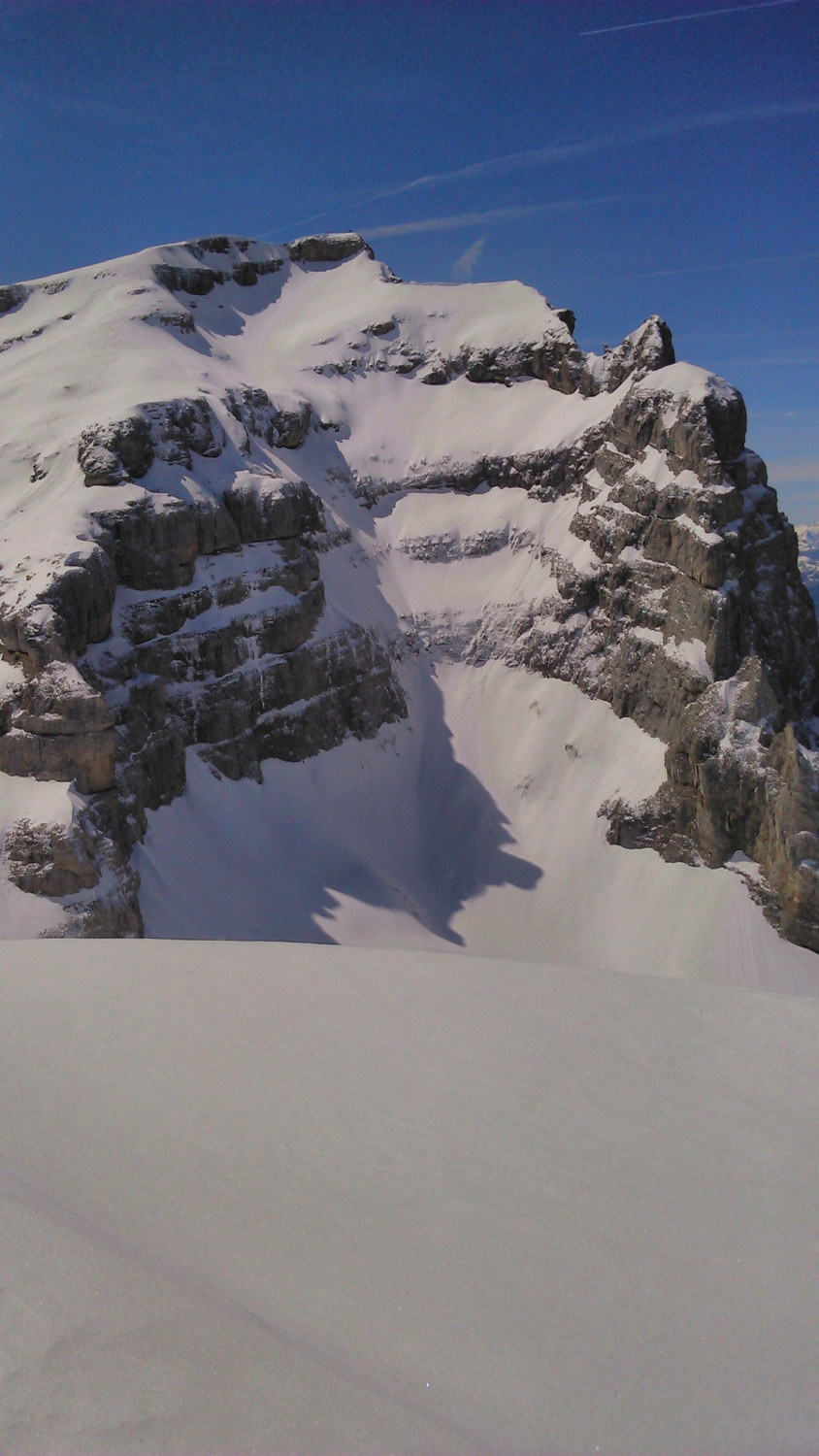 Etat face Nord du Colonney