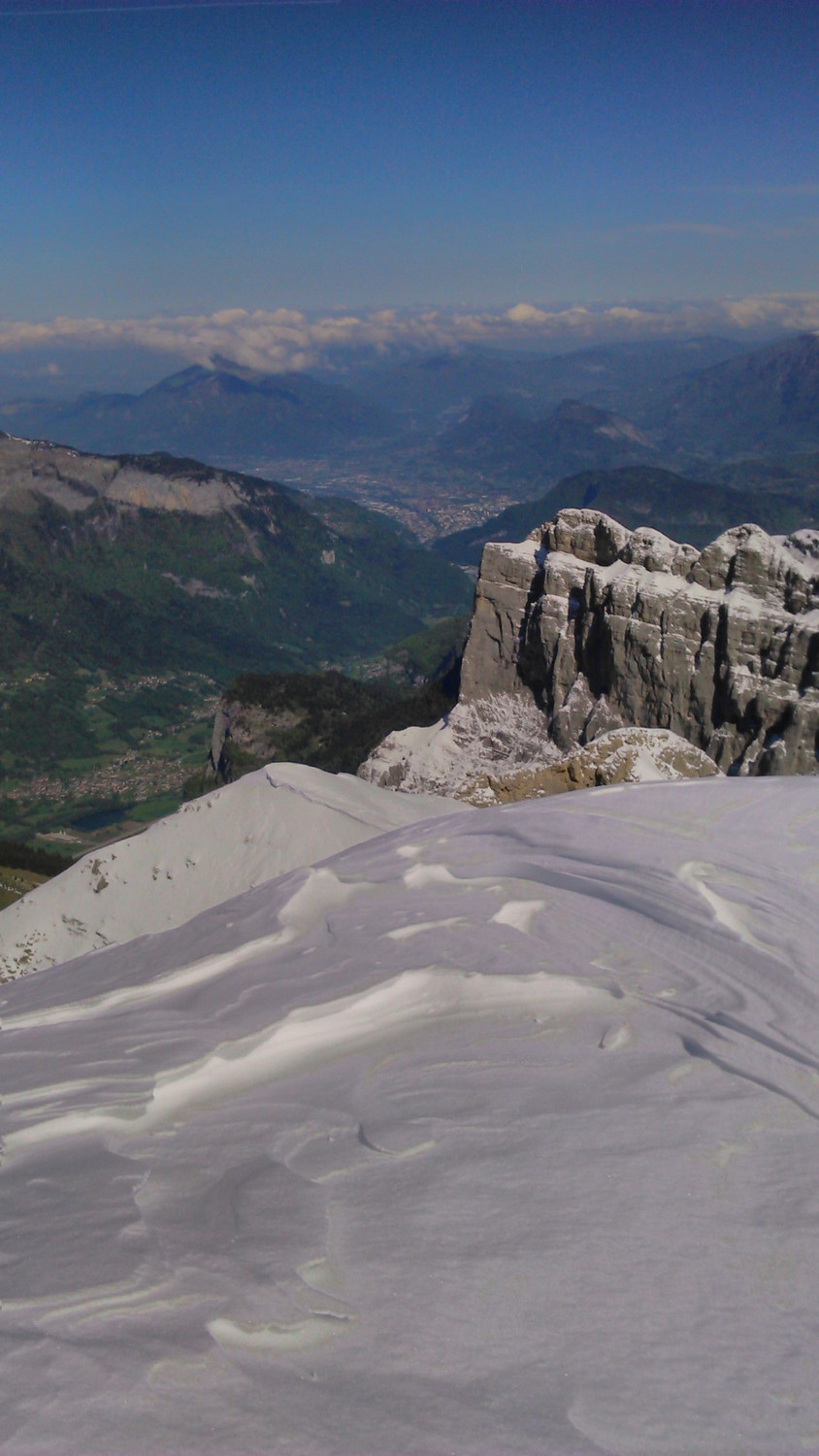 Vue du sommet