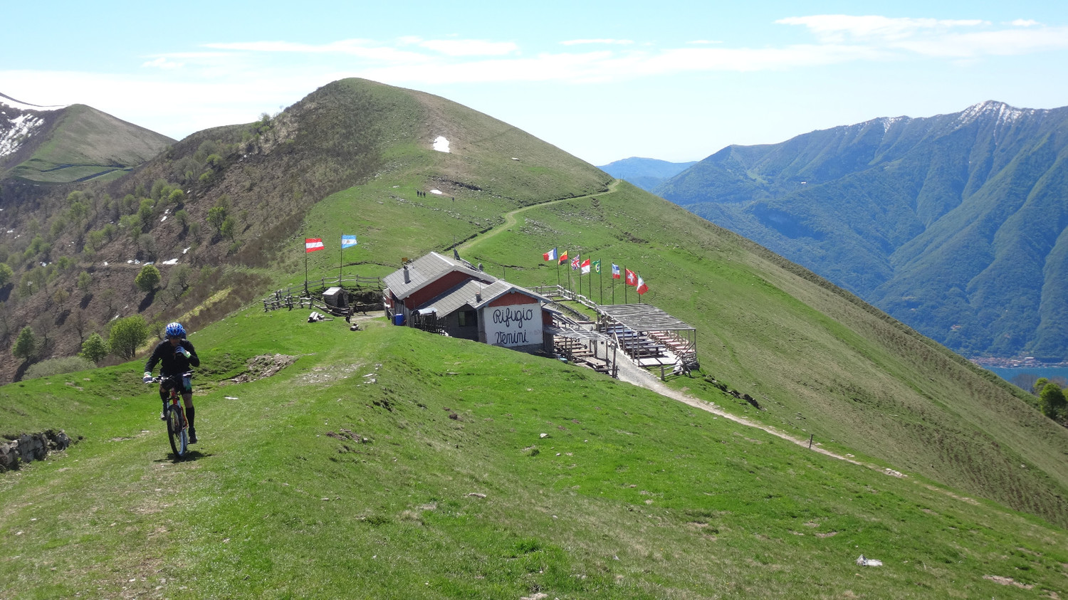 Sopra il Venini verso il Galbiga