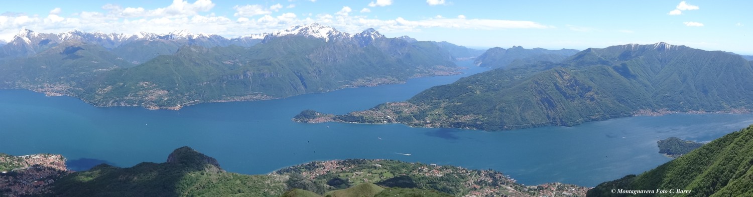 Panorama dal Crocione