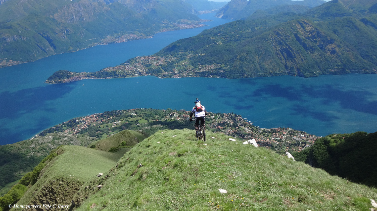 Discesa spot dal Crocione
