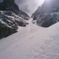 Couloir NW du Col de la Dent Jaune