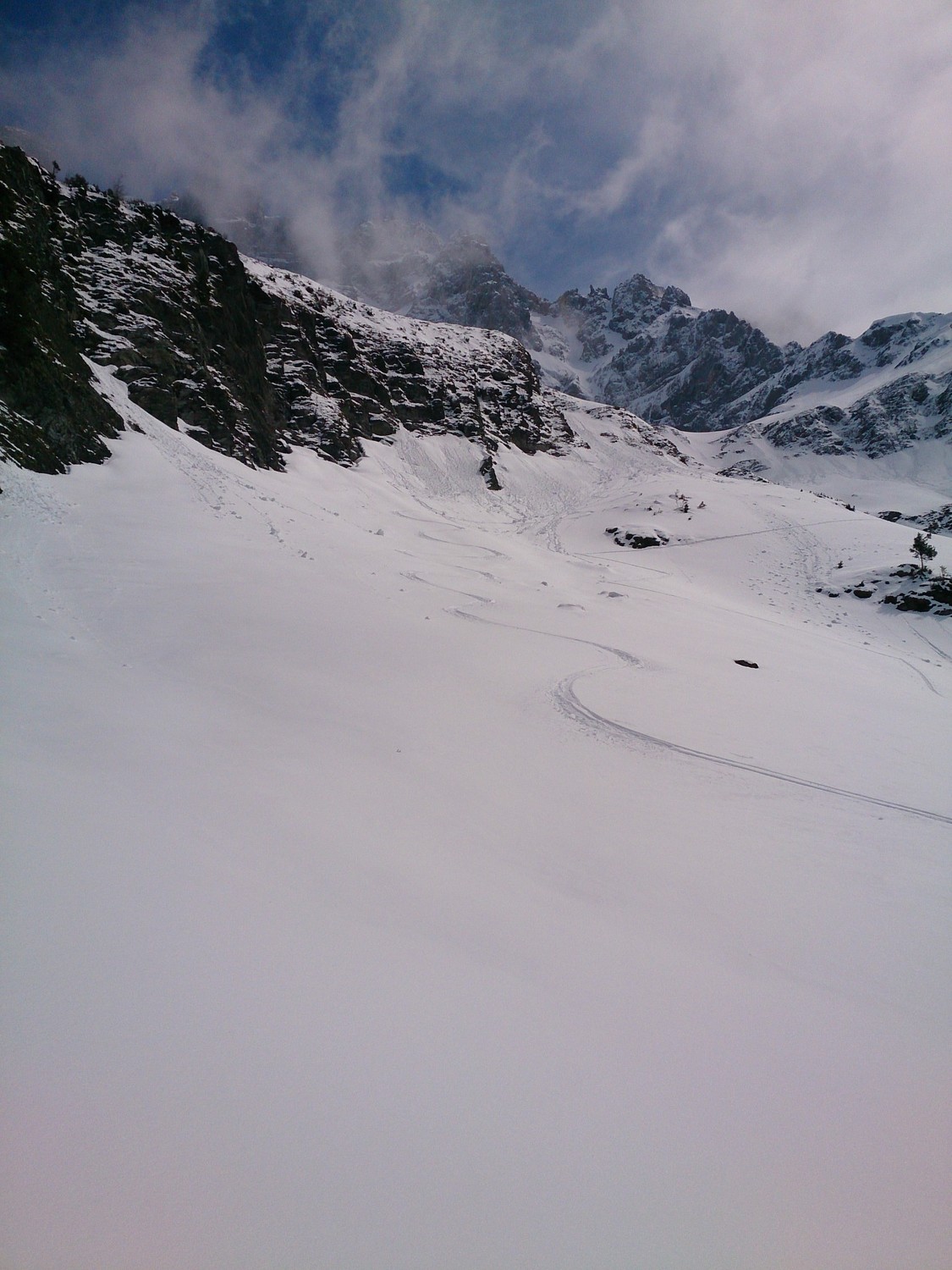 sous le plateau de Soi