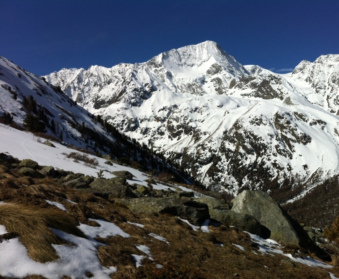 Avec vue sur le Pigne