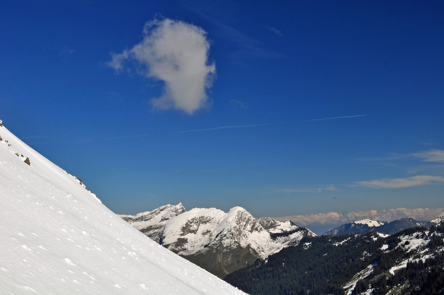 grosse boule de neige
