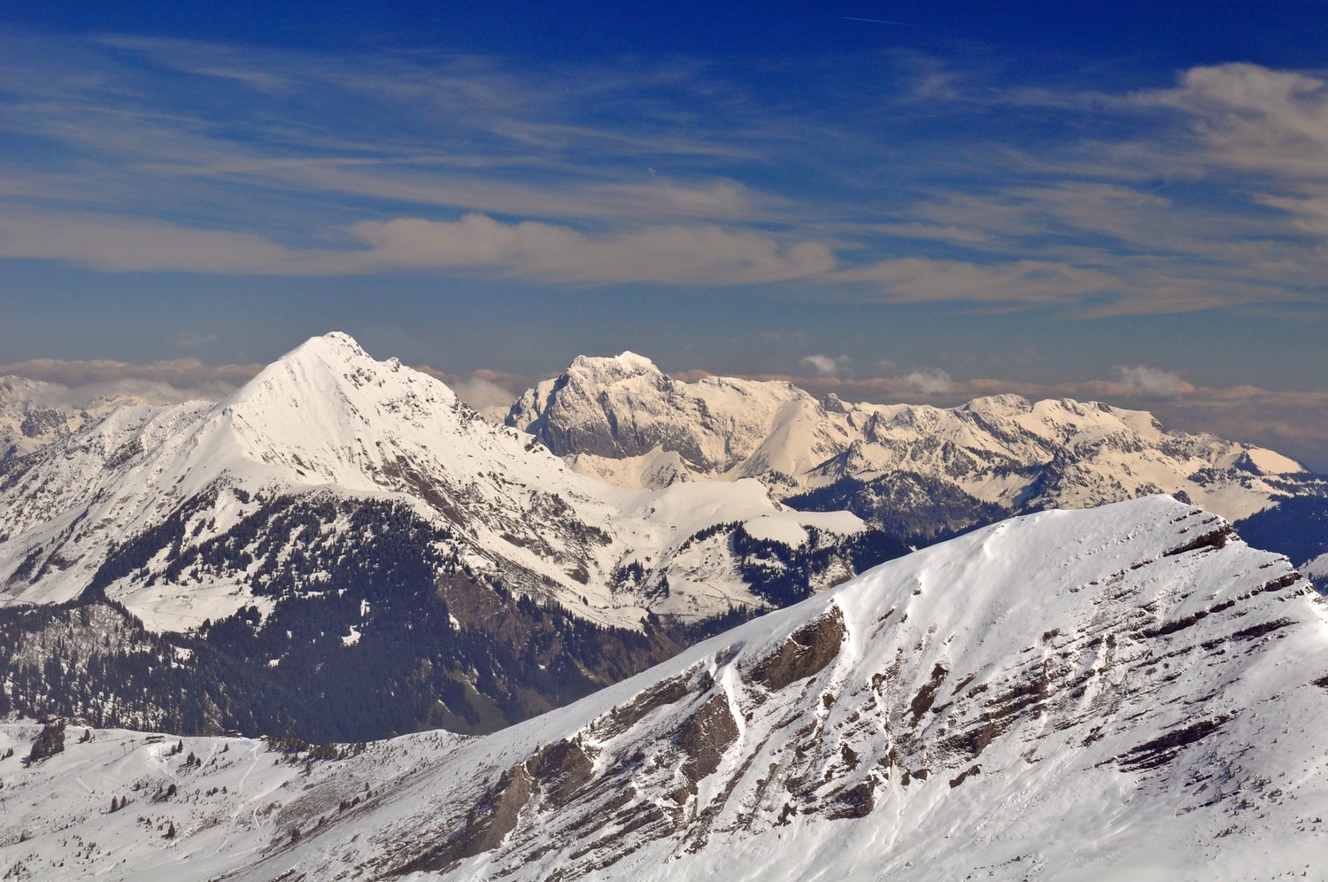 le chablais a repris des couleurs !