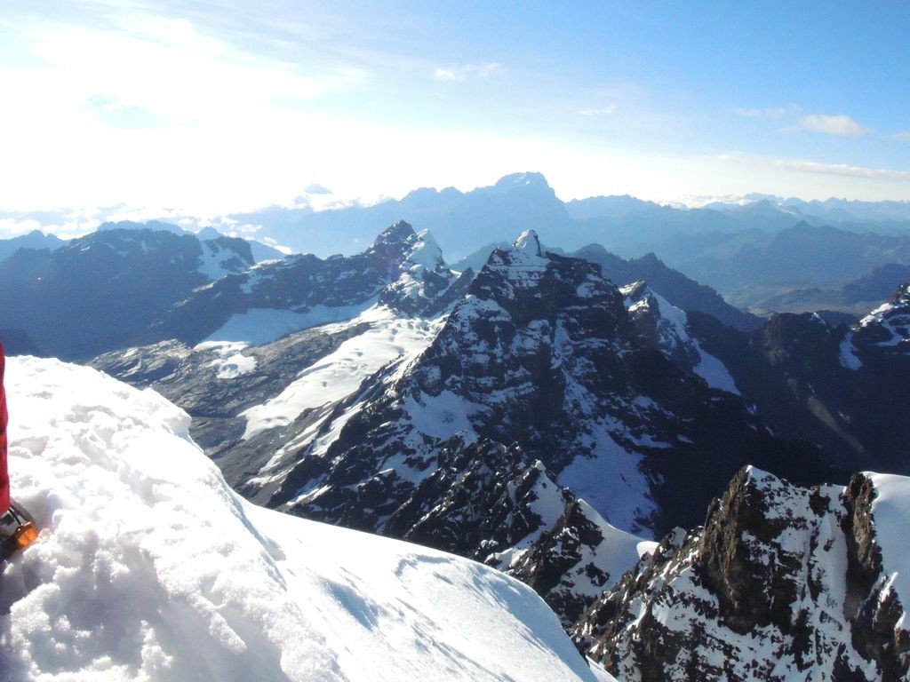 Vue du sommet