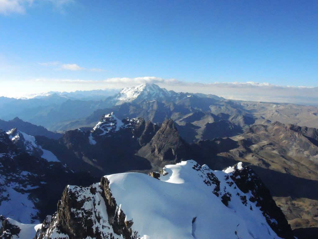 Vue du sommet