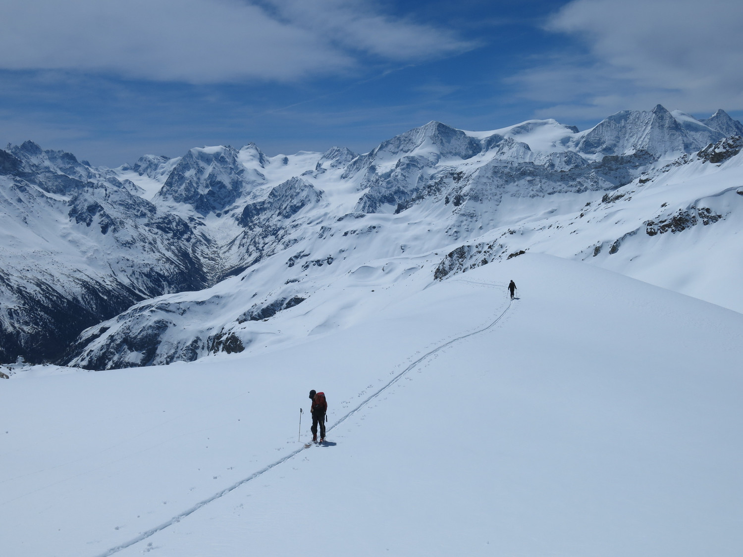 La dernière section peut commencer