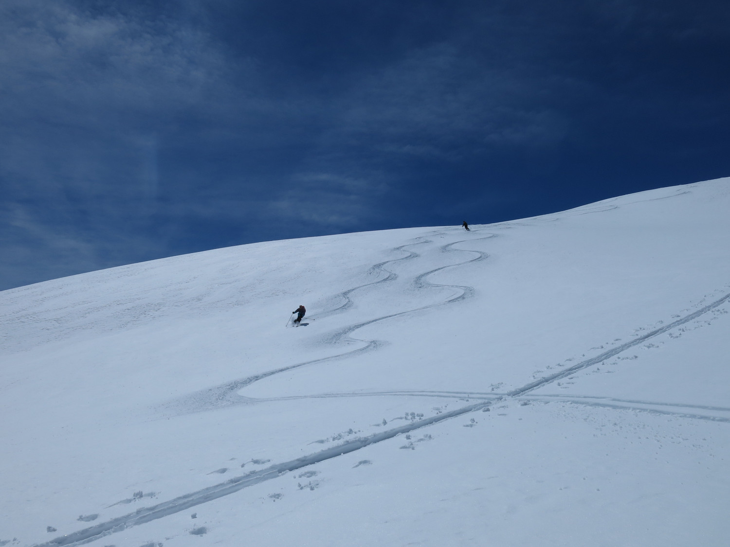 Bonne, la descente