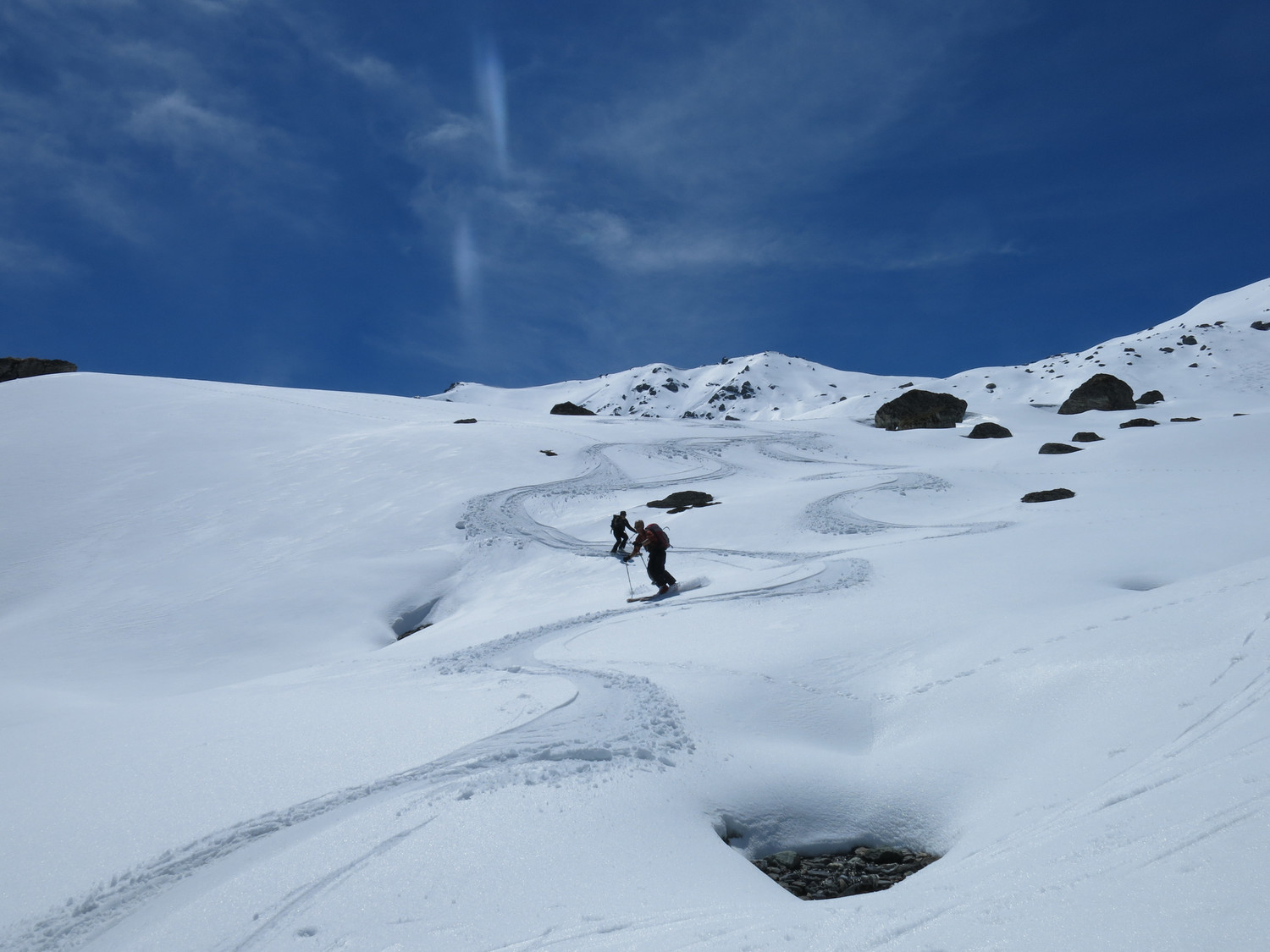 Bonne neige de printemps
