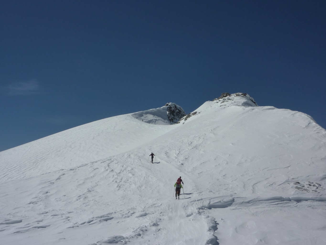 Quasi in cima
