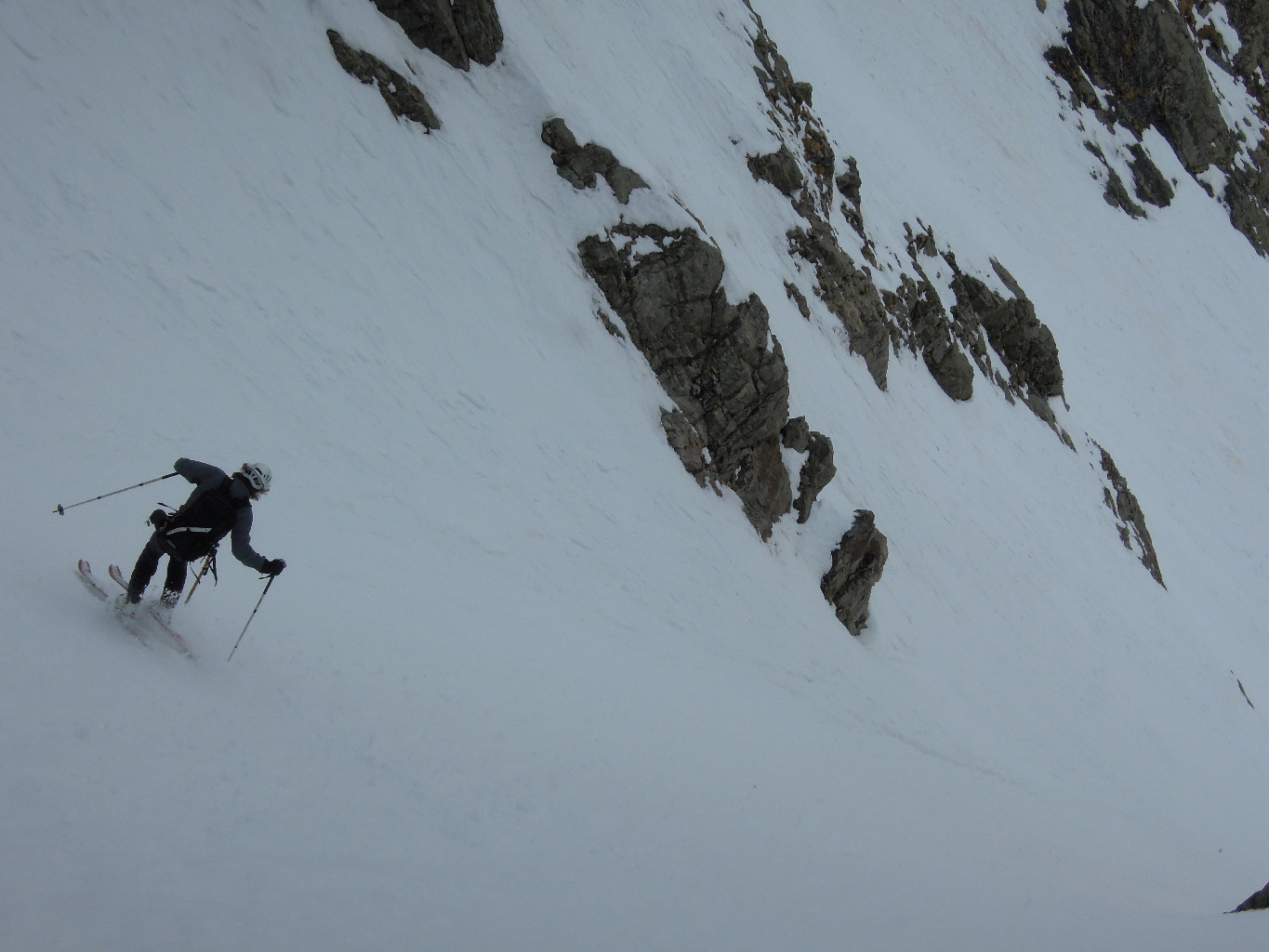 On se fait enfin plaisir à skier!!
