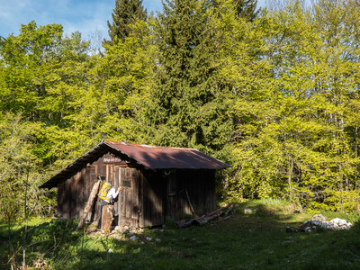 La Tetaz, tout mignon avec une petite cave à côté bien pratique pour jeter les ordures La Tetaz, tout mignon avec une petite cave à côté bien pratique pour jeter les ordures