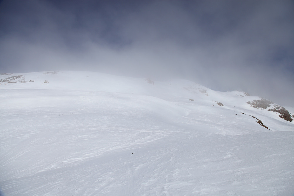 Cresta finale