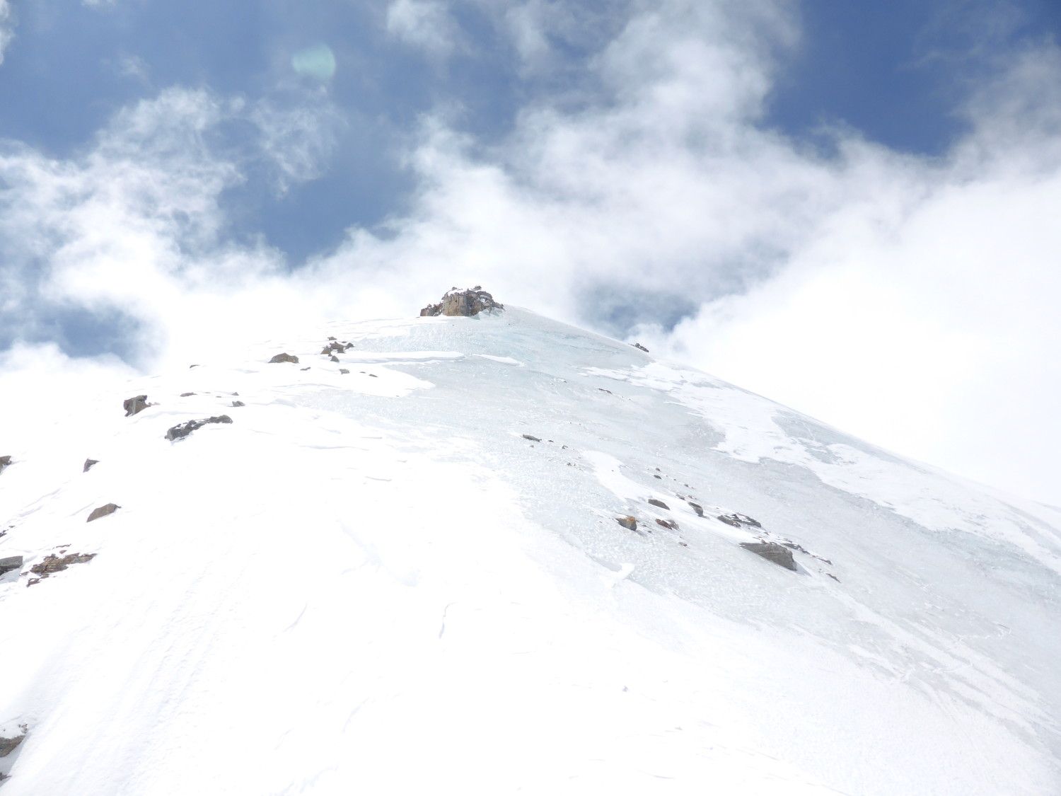 Facette N du Petit Paradis pas skiable!