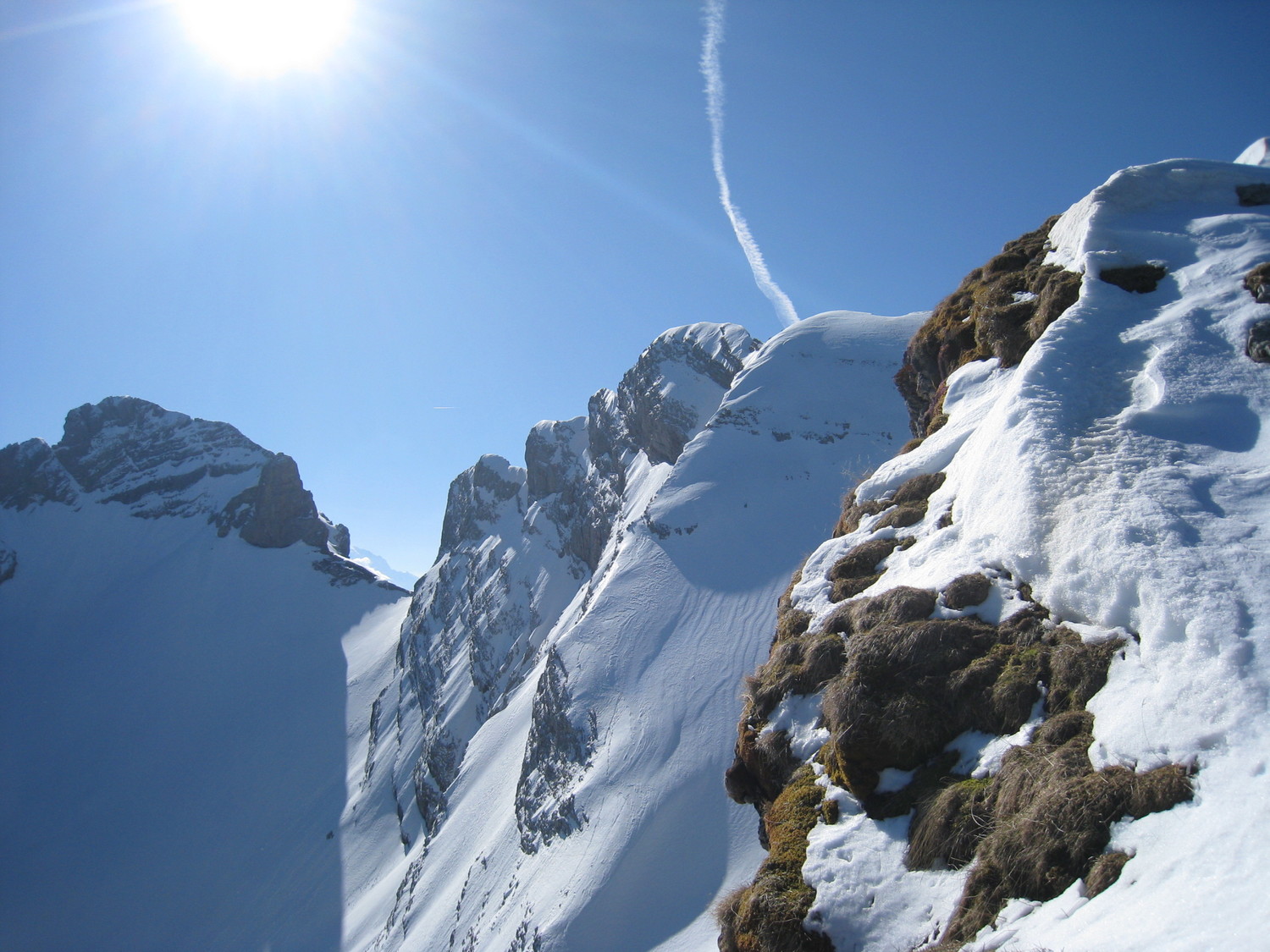 aig des Calvaires - Parosan, Porte des Aravis, Borderan